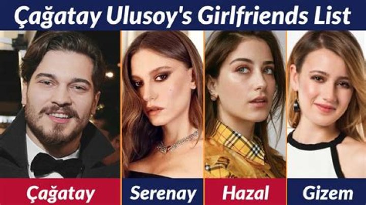 Cagatay Ulusoy's Girlfriend: Uncovering The Love Life Of The Turkish Heartthrob