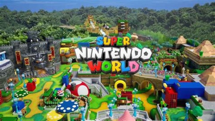 Discover The Enchanting Opening Date Of Nintendo Land Orlando!