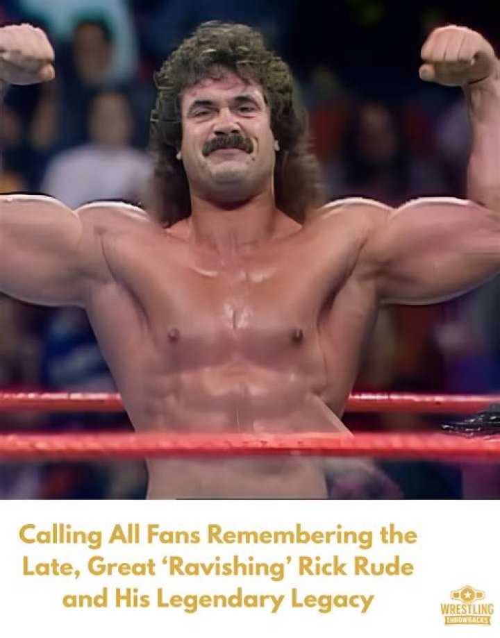 Remembering Rick Rude: The Legacy Of A Wrestling Icon