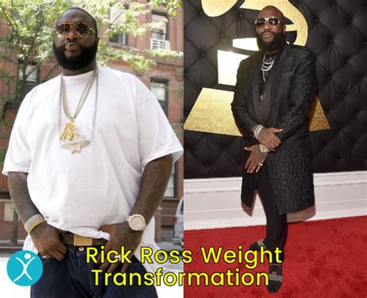 Rick Ross' Incredible Weight Loss Journey: Learn The Secrets